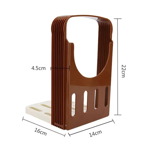 Foldable Slicer for Homemade Bread