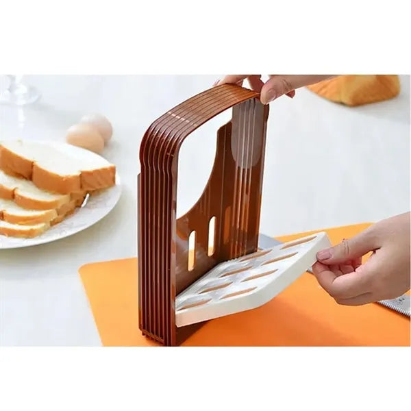 Foldable Slicer for Homemade Bread