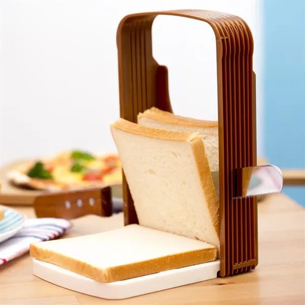 Foldable Slicer for Homemade Bread