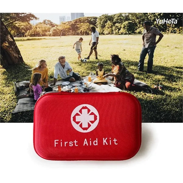 RPET Zippered Tool and Electronic Accessory Pouch