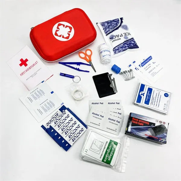 RPET Zippered Tool and Electronic Accessory Pouch
