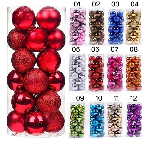 Balls for Christmas Tree