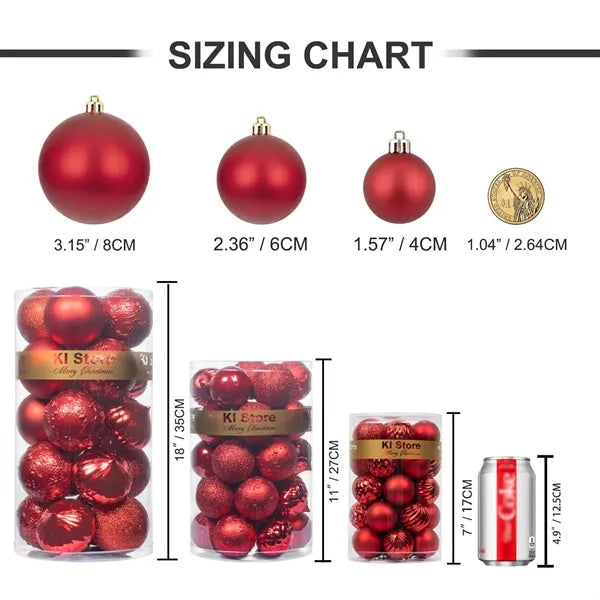 Balls for Christmas Tree