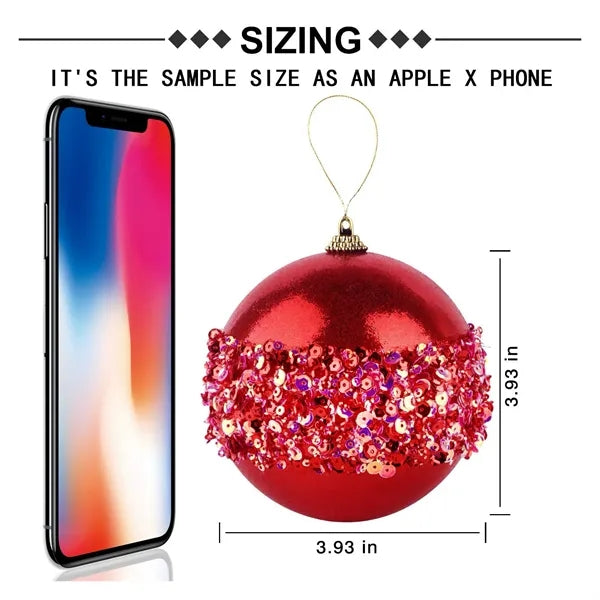 Balls for Christmas Tree