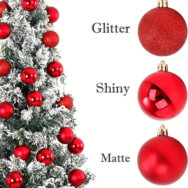 Balls for Christmas Tree