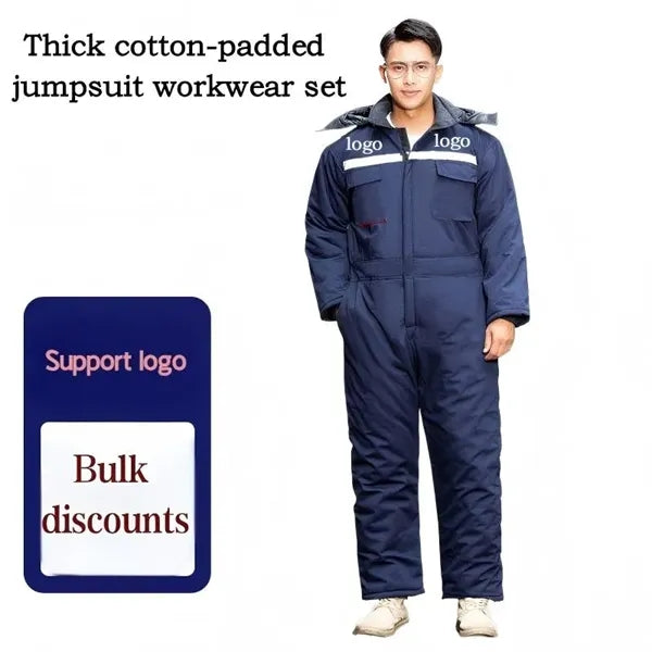Winter Insulated Thermal Coverall