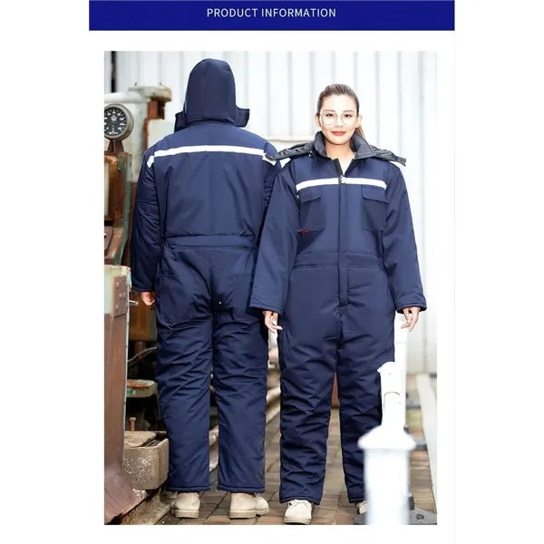 Winter Insulated Thermal Coverall