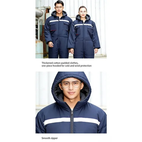 Winter Insulated Thermal Coverall