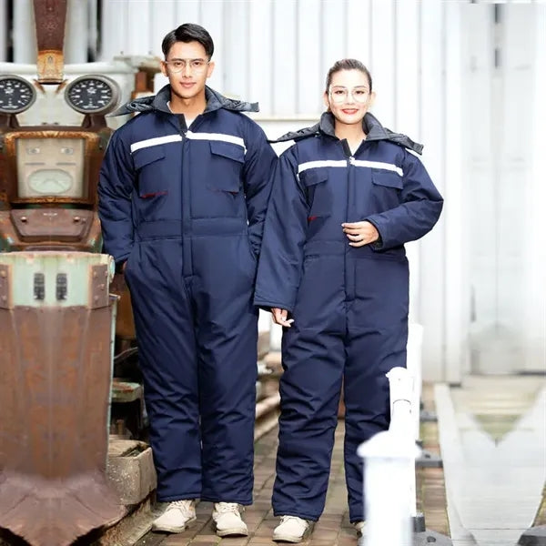 Winter Insulated Thermal Coverall