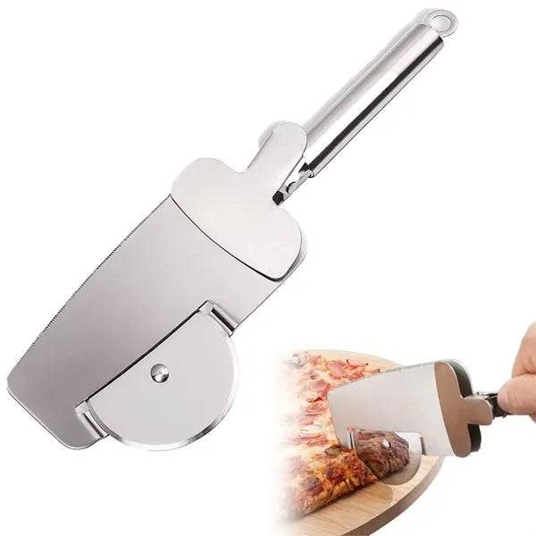 Stainless Steel 3-in-1 Pizza Knife