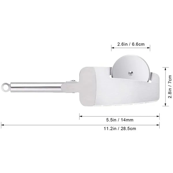 Stainless Steel 3-in-1 Pizza Knife