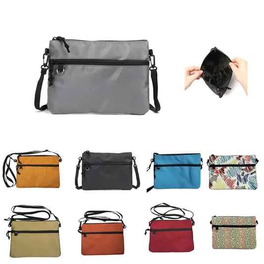Small Crossbody Bag With Adjustable Strap