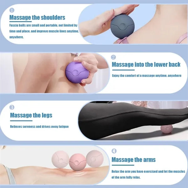 Multi-functional Fascial Massage Ball