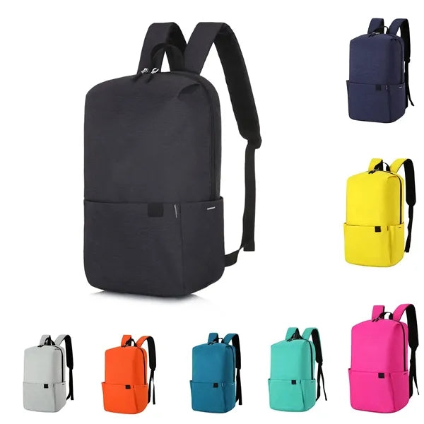 Lightweight Waterproof Oxford Backpack with Multiple Pockets