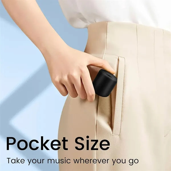Mini Bluetooth Travel Speaker Portable Wireless Stereo