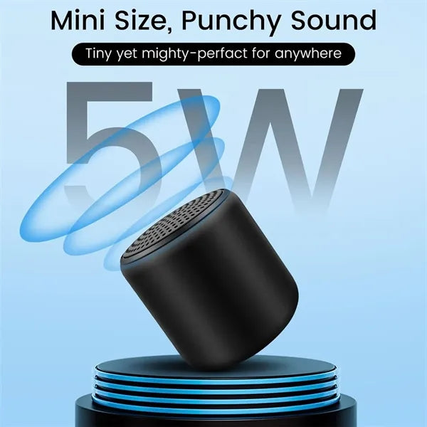 Mini Bluetooth Travel Speaker Portable Wireless Stereo