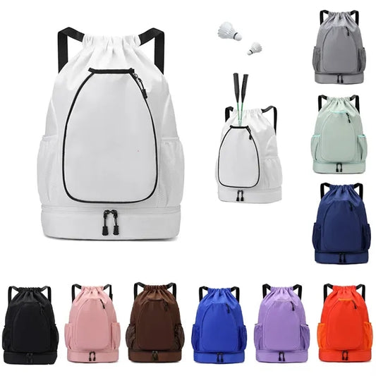 Outdoor Waterproof Badminton Tennis Racket Backpack