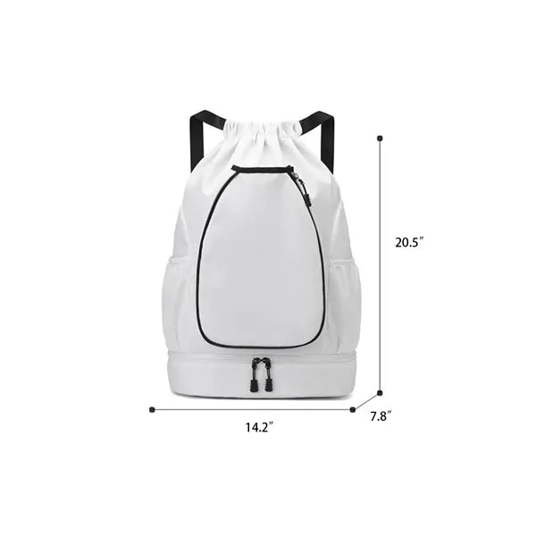 Outdoor Waterproof Badminton Tennis Racket Backpack
