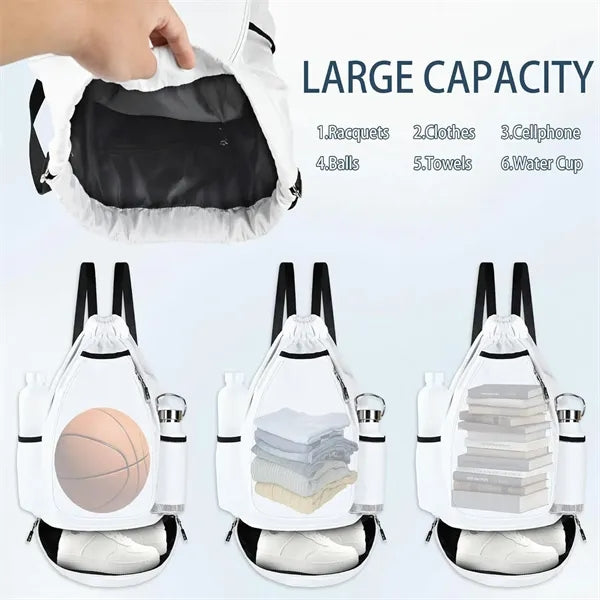 Outdoor Waterproof Badminton Tennis Racket Backpack