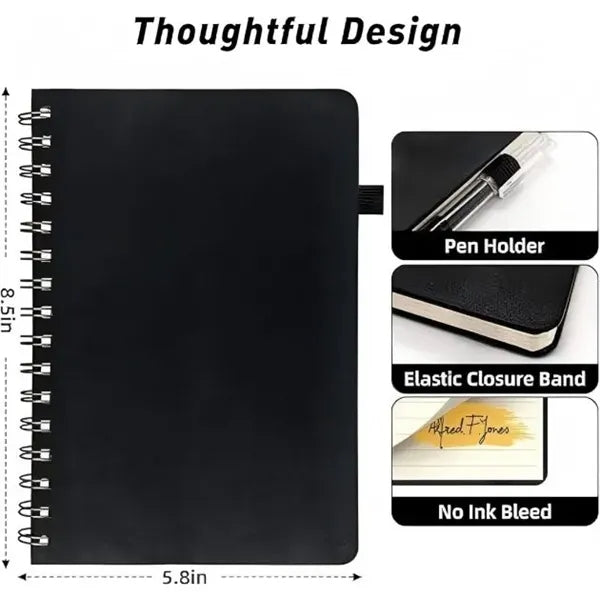 Recycled A5 Wire Bound Journal