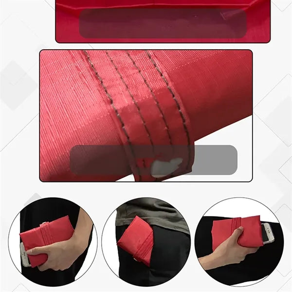 Foldable Eco-Friendly Large Supermarket Shopping Bag