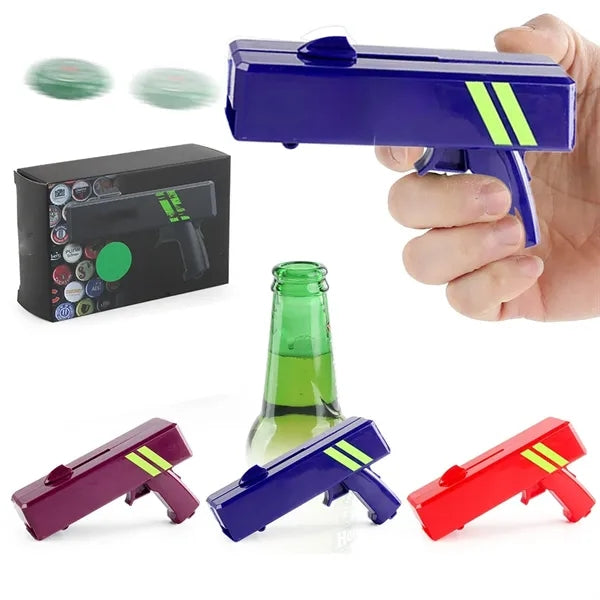 Cap Gun Beer Bottle Opener