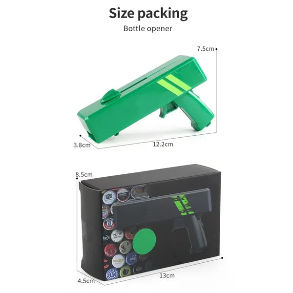 Cap Gun Beer Bottle Opener