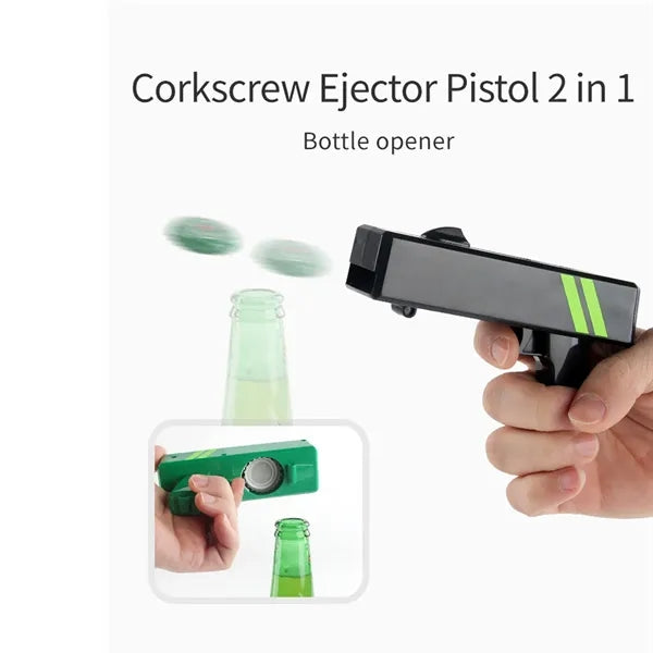 Cap Gun Beer Bottle Opener
