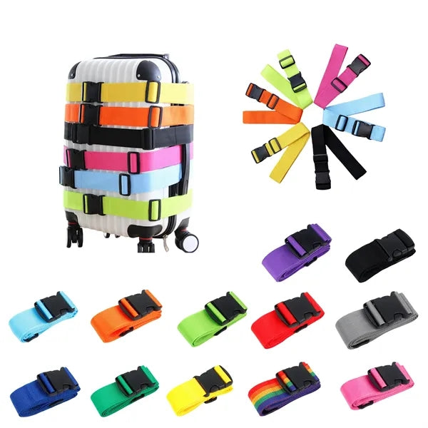 Travel Belt Luggage Straps For Suitcases
