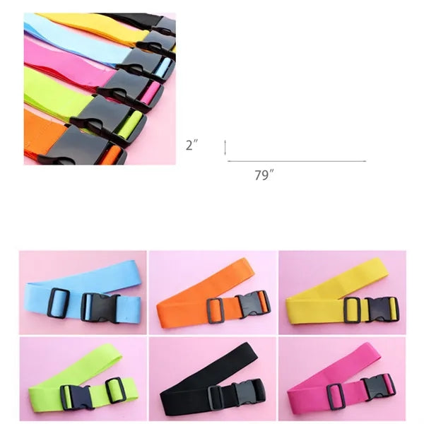 Travel Belt Luggage Straps For Suitcases