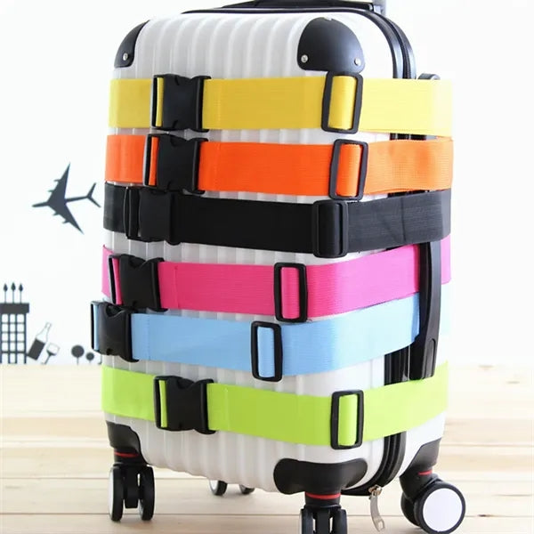 Travel Belt Luggage Straps For Suitcases