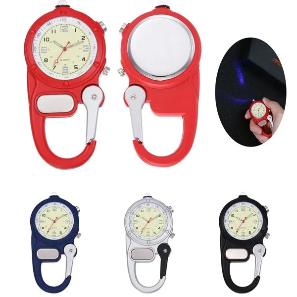 Outdoor Adventure Luminous Analog Quartz Nurse Doctor Watch
