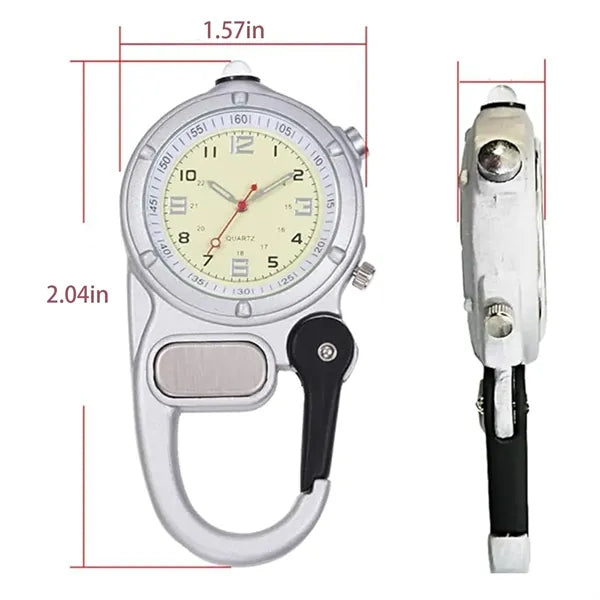 Outdoor Adventure Luminous Analog Quartz Nurse Doctor Watch