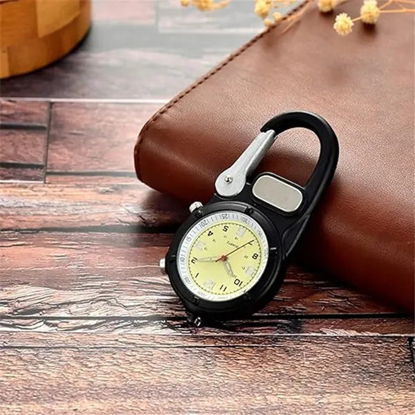 Outdoor Adventure Luminous Analog Quartz Nurse Doctor Watch