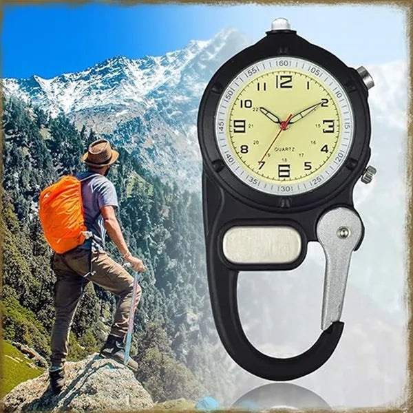 Outdoor Adventure Luminous Analog Quartz Nurse Doctor Watch