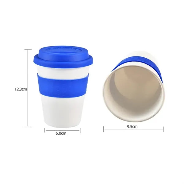 Travel Mug with Silicone Lid