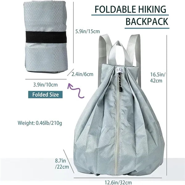 Foldable Lightweight Packable Backpack
