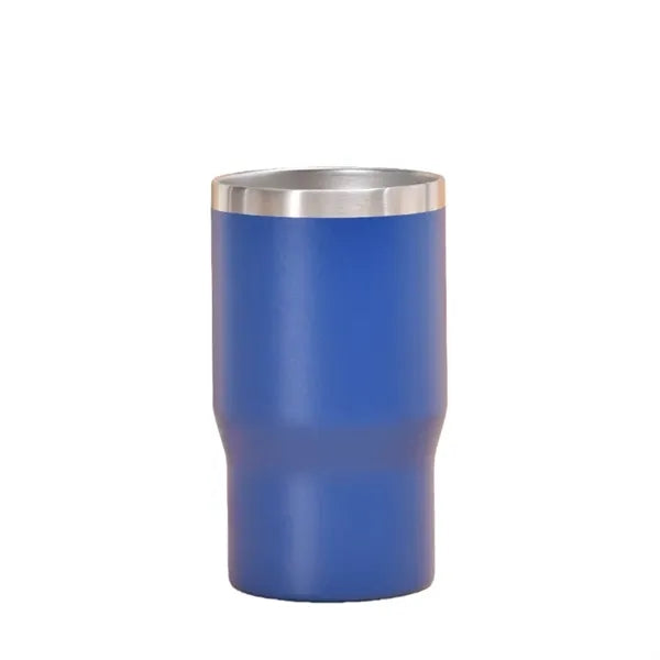 16 Oz Insulated Stainless Steel Tumbler with Clear Lid