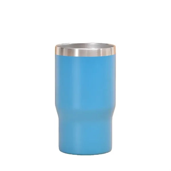 16 Oz Insulated Stainless Steel Tumbler with Clear Lid
