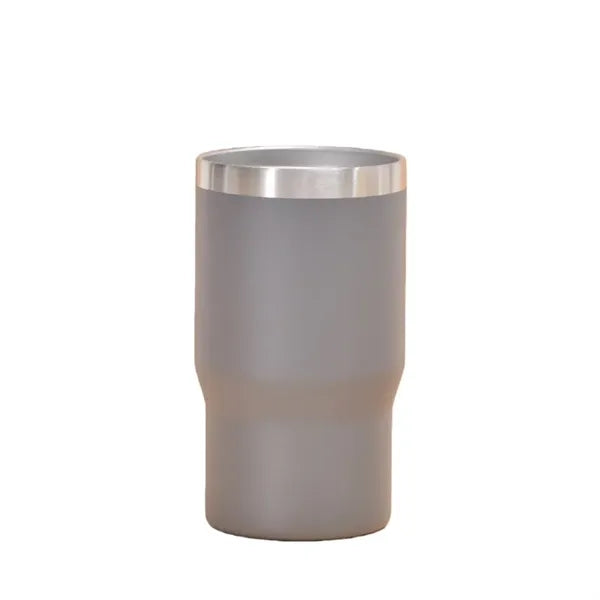 16 Oz Insulated Stainless Steel Tumbler with Clear Lid