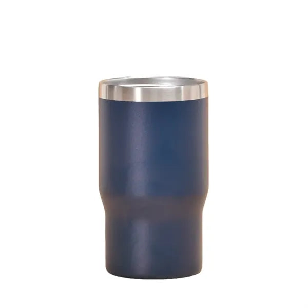 16 Oz Insulated Stainless Steel Tumbler with Clear Lid
