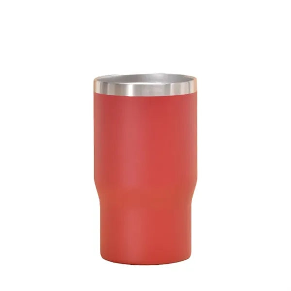 16 Oz Insulated Stainless Steel Tumbler with Clear Lid