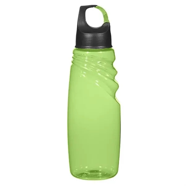 24 Oz. Crest Carabiner Sports Bottle