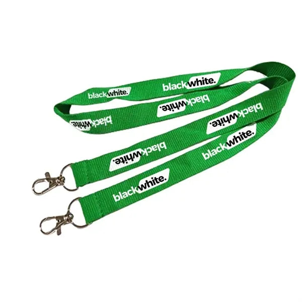3/4" Double Ended Lanyards