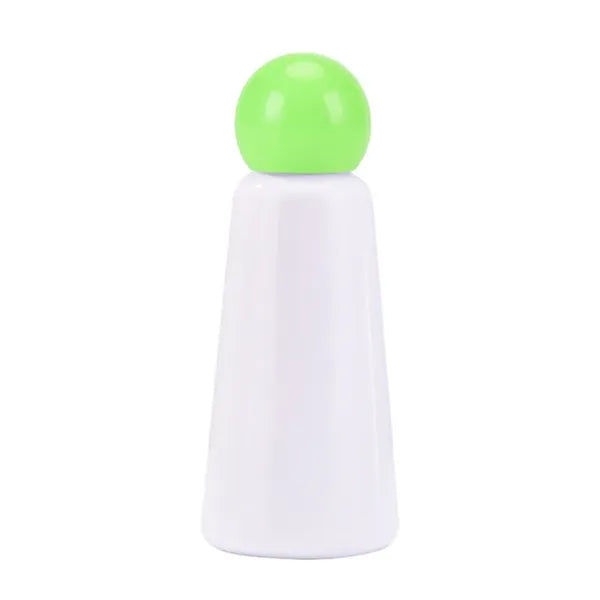 17 Oz Creative Insulated Stainless Steel Bottle with Pop Lid