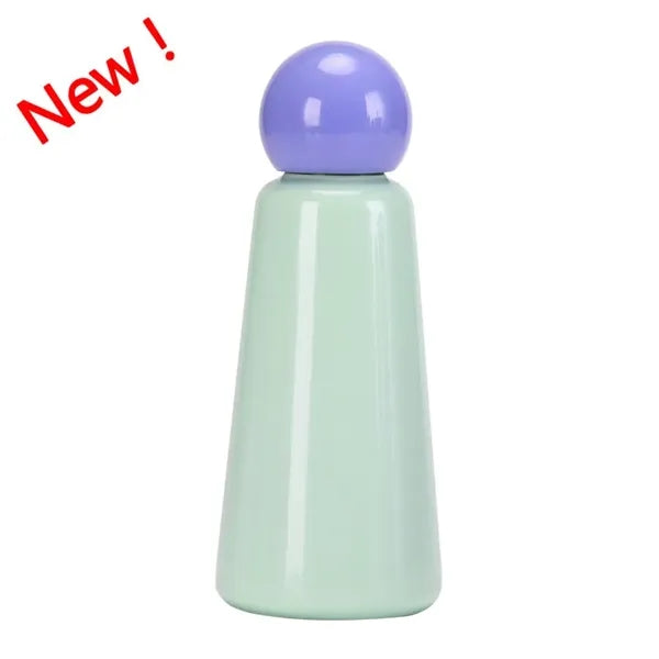 17 Oz Creative Insulated Stainless Steel Bottle with Pop Lid