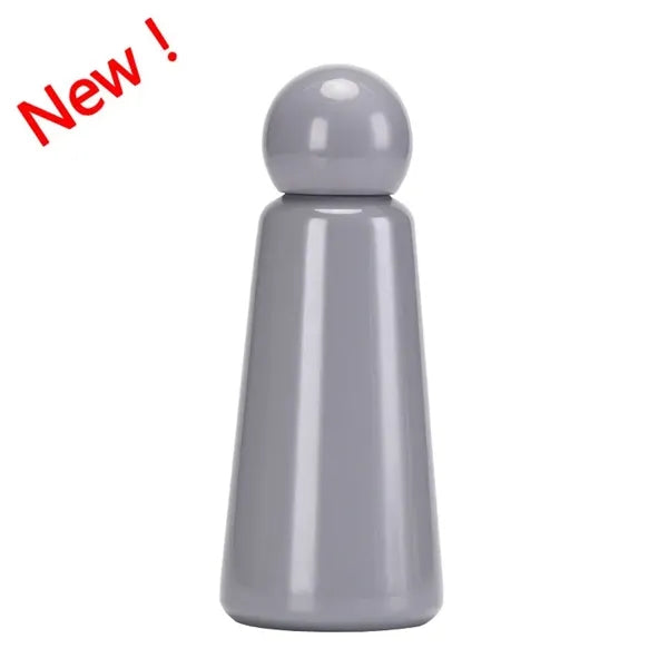 17 Oz Creative Insulated Stainless Steel Bottle with Pop Lid