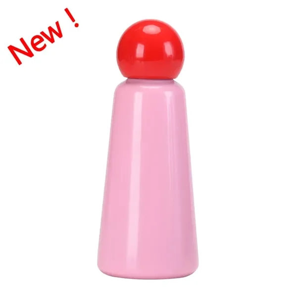 17 Oz Creative Insulated Stainless Steel Bottle with Pop Lid