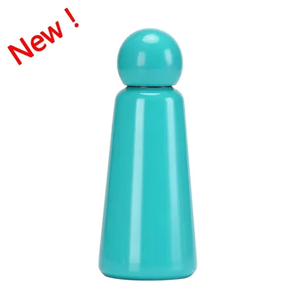 17 Oz Creative Insulated Stainless Steel Bottle with Pop Lid