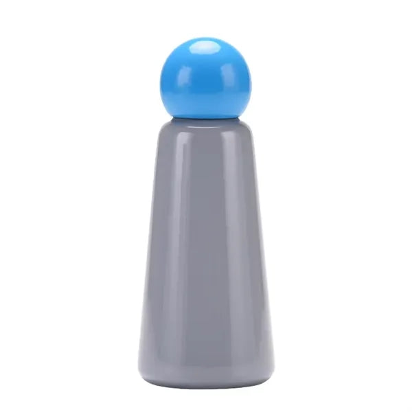 17 Oz Creative Insulated Stainless Steel Bottle with Pop Lid